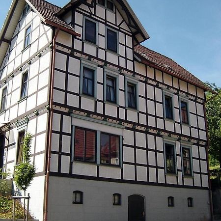 Minicamping Und B&B Apartment Hintergarten Niederorschel Exteriér fotografie