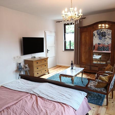 Minicamping Und B&B Apartment Hintergarten Niederorschel Exteriér fotografie
