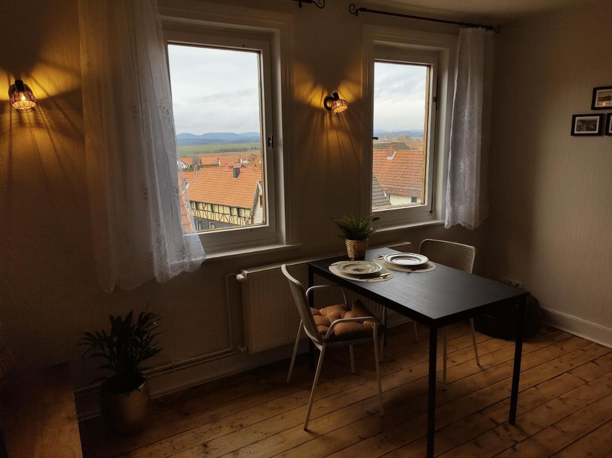 Minicamping Und B&B Apartment Hintergarten Niederorschel Exteriér fotografie
