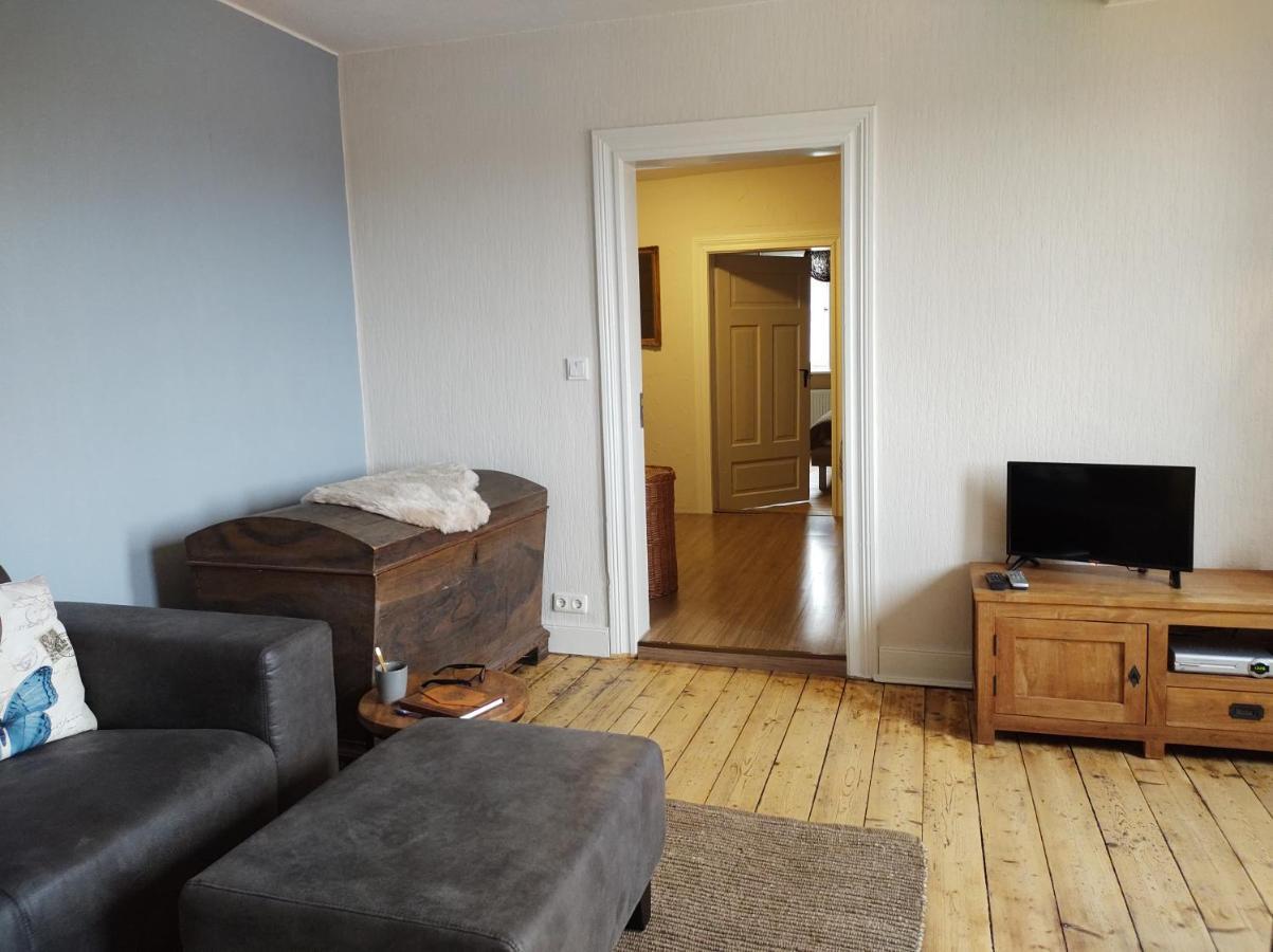 Minicamping Und B&B Apartment Hintergarten Niederorschel Exteriér fotografie