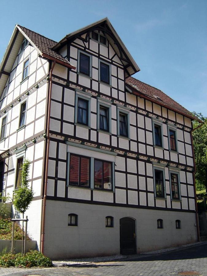 Minicamping Und B&B Apartment Hintergarten Niederorschel Exteriér fotografie