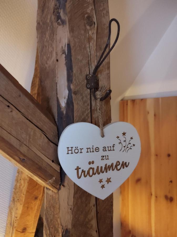 Minicamping Und B&B Apartment Hintergarten Niederorschel Exteriér fotografie
