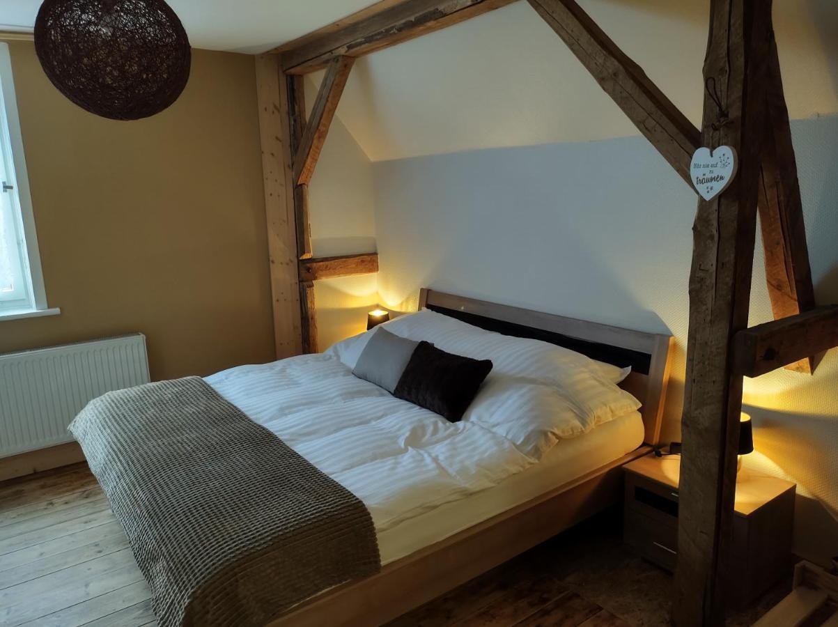 Minicamping Und B&B Apartment Hintergarten Niederorschel Exteriér fotografie
