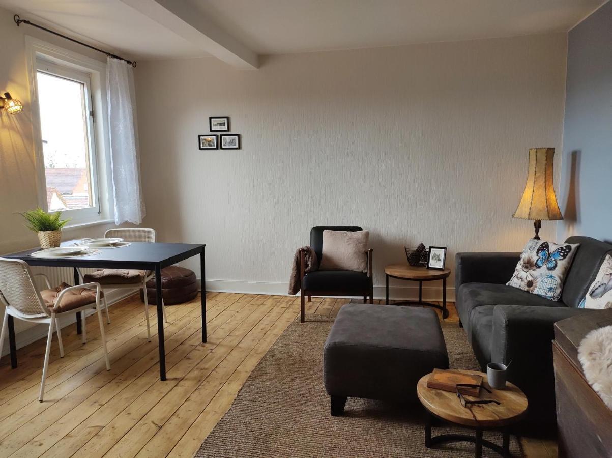 Minicamping Und B&B Apartment Hintergarten Niederorschel Exteriér fotografie