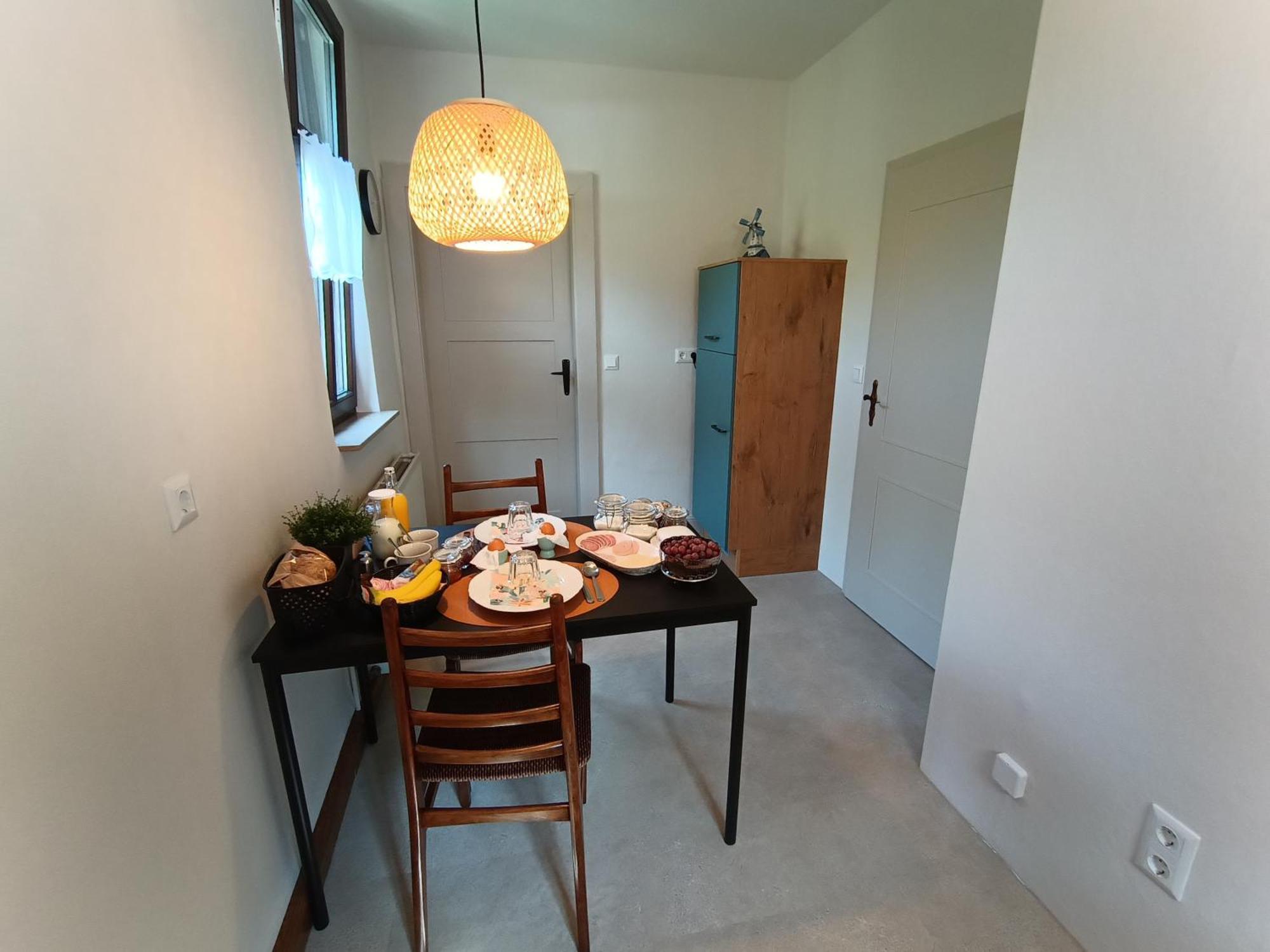 Minicamping Und B&B Apartment Hintergarten Niederorschel Exteriér fotografie