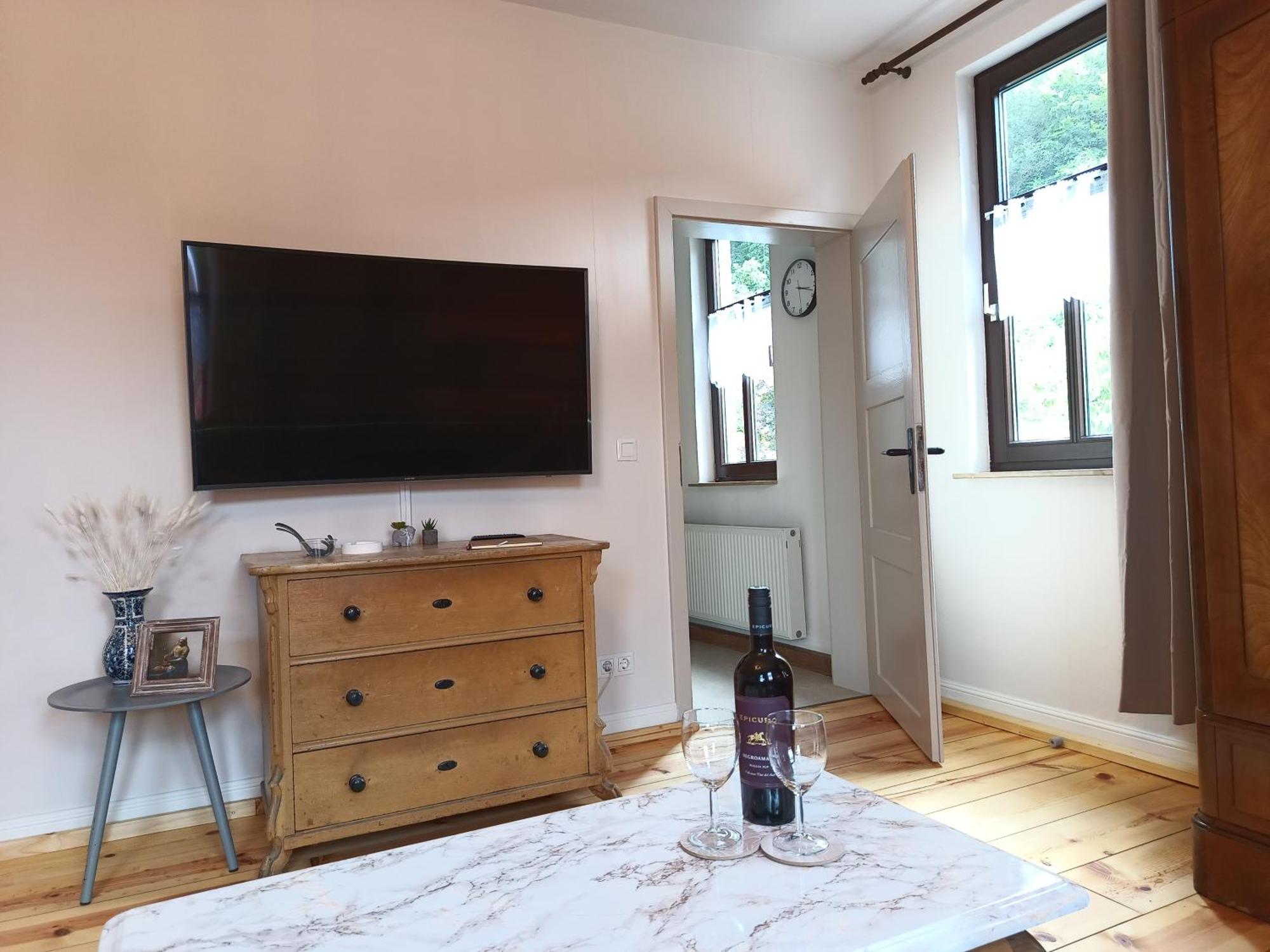 Minicamping Und B&B Apartment Hintergarten Niederorschel Exteriér fotografie