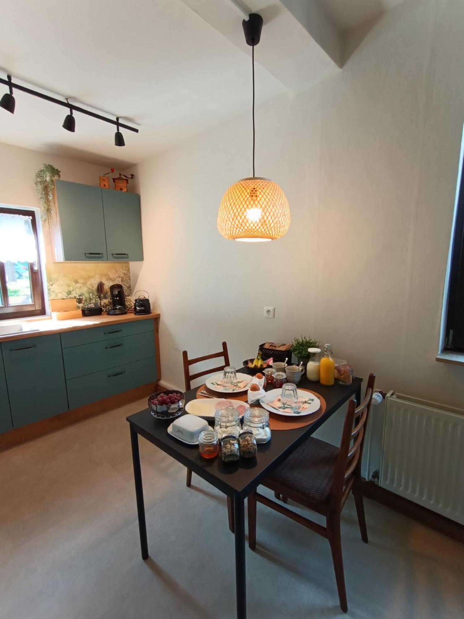 Minicamping Und B&B Apartment Hintergarten Niederorschel Exteriér fotografie