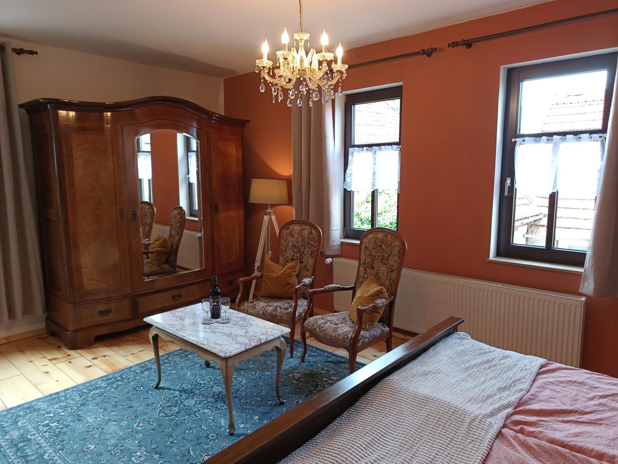 Minicamping Und B&B Apartment Hintergarten Niederorschel Exteriér fotografie