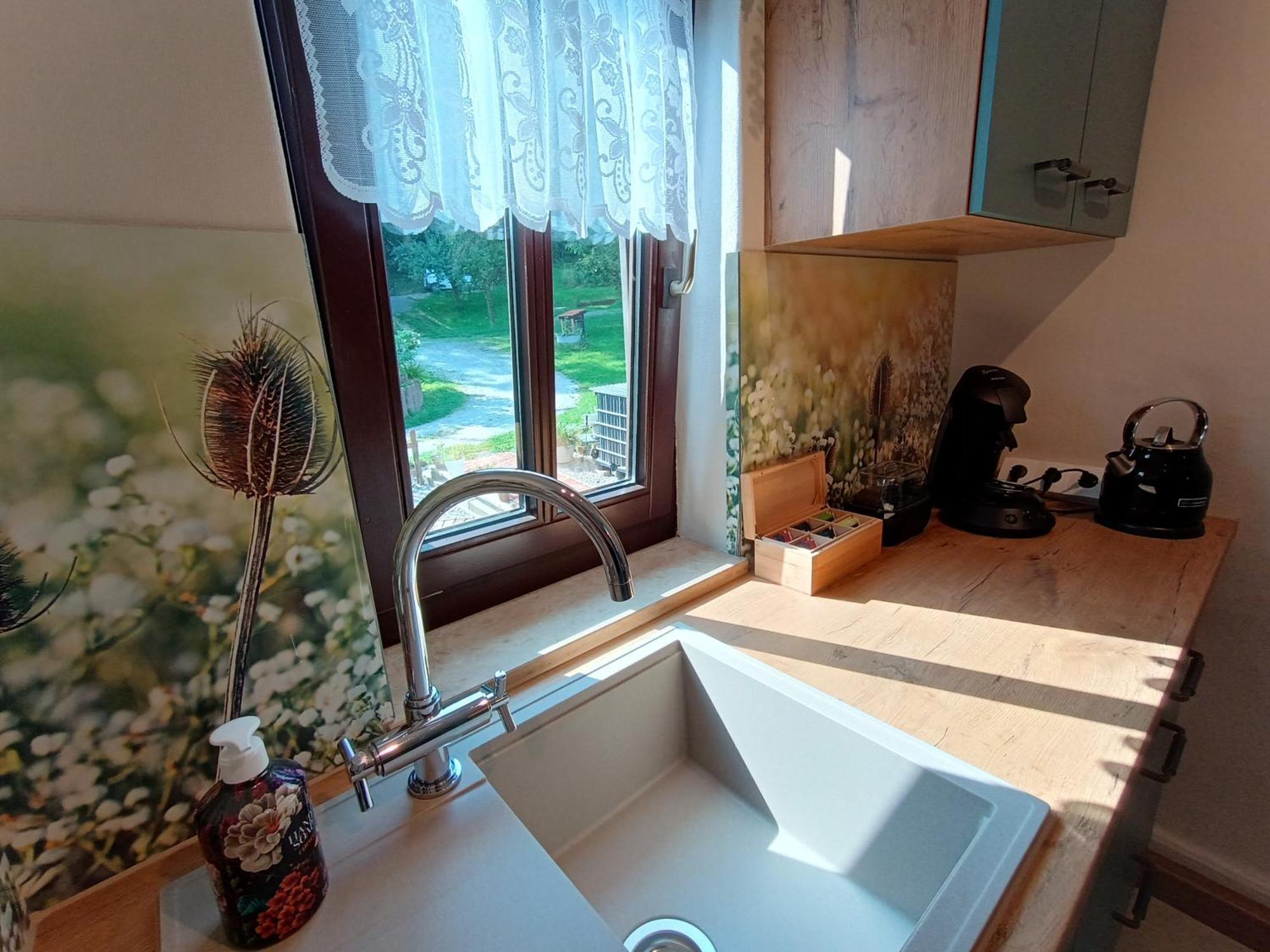 Minicamping Und B&B Apartment Hintergarten Niederorschel Exteriér fotografie